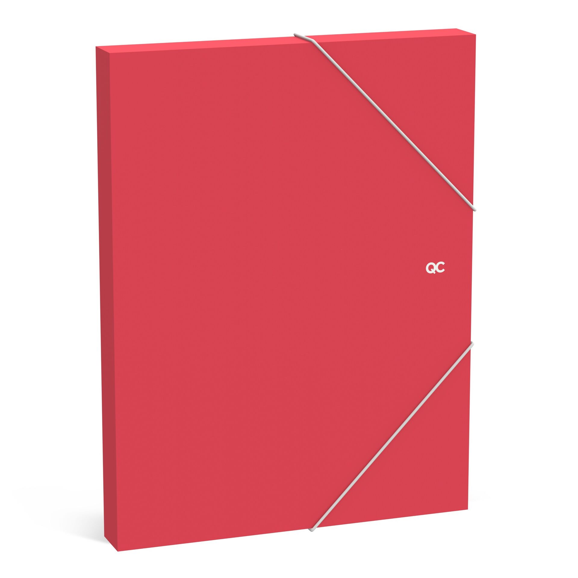 Quattro Colori Documentenfile A4 PP Raspberry Red