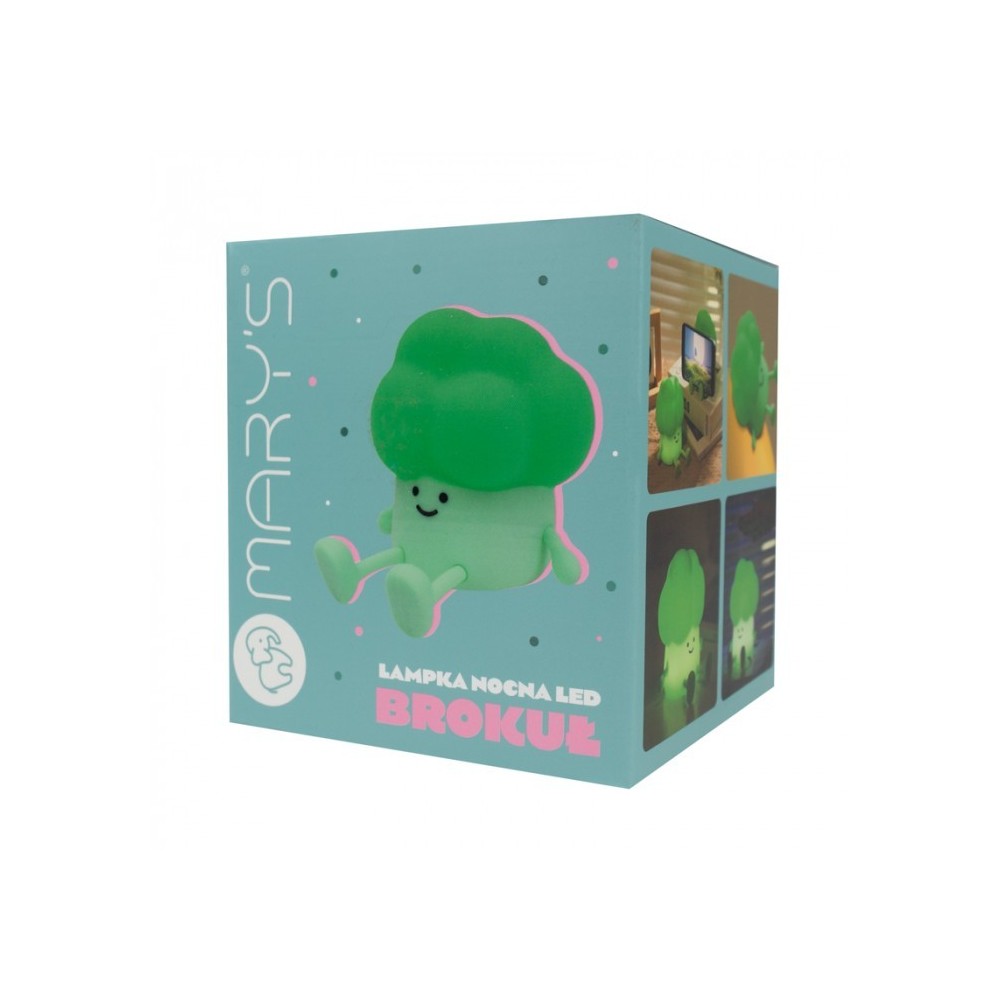 Mary's Nachtlamp LED Broccoli