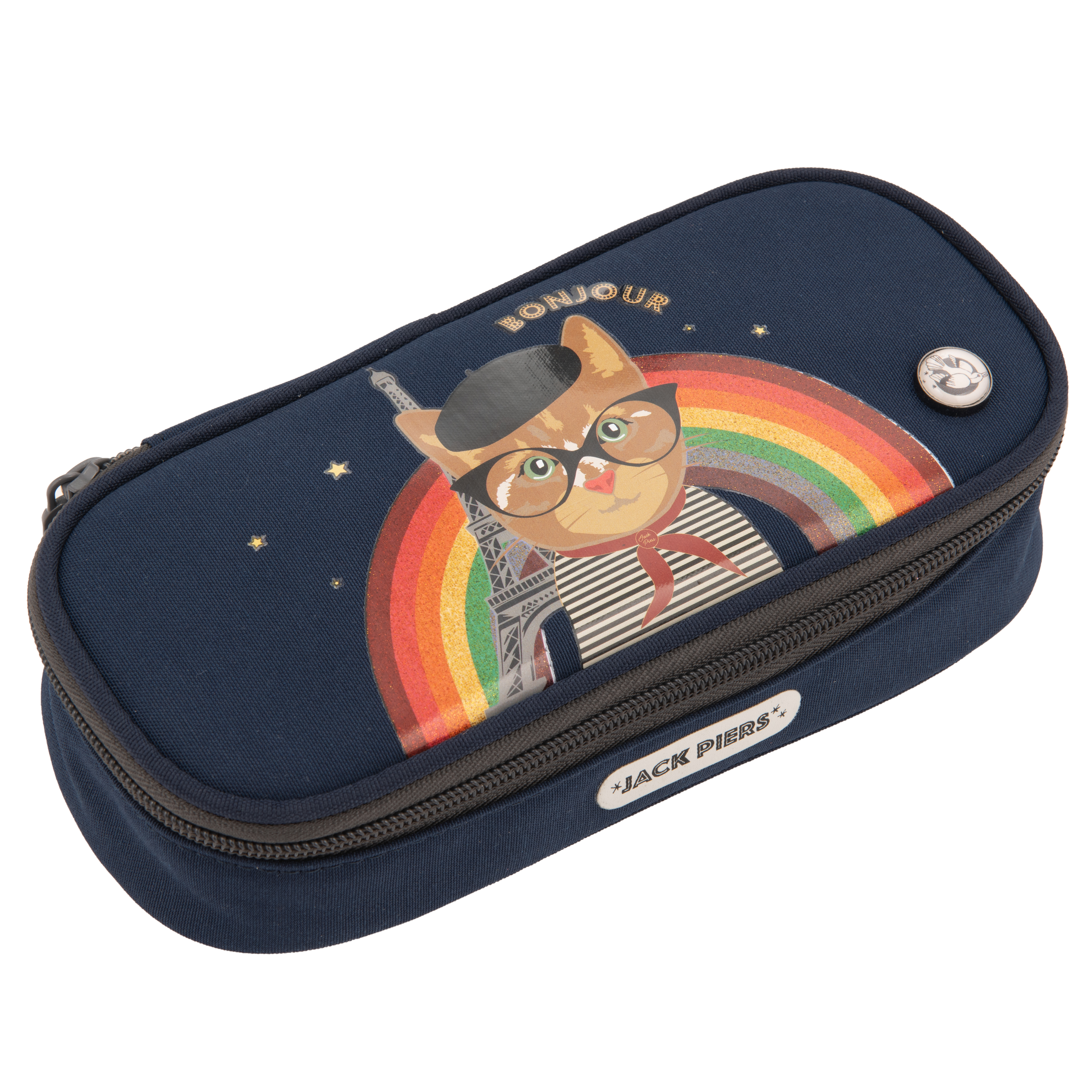 Jack Piers Pennenbox Paris Cat 20x6x9 cm