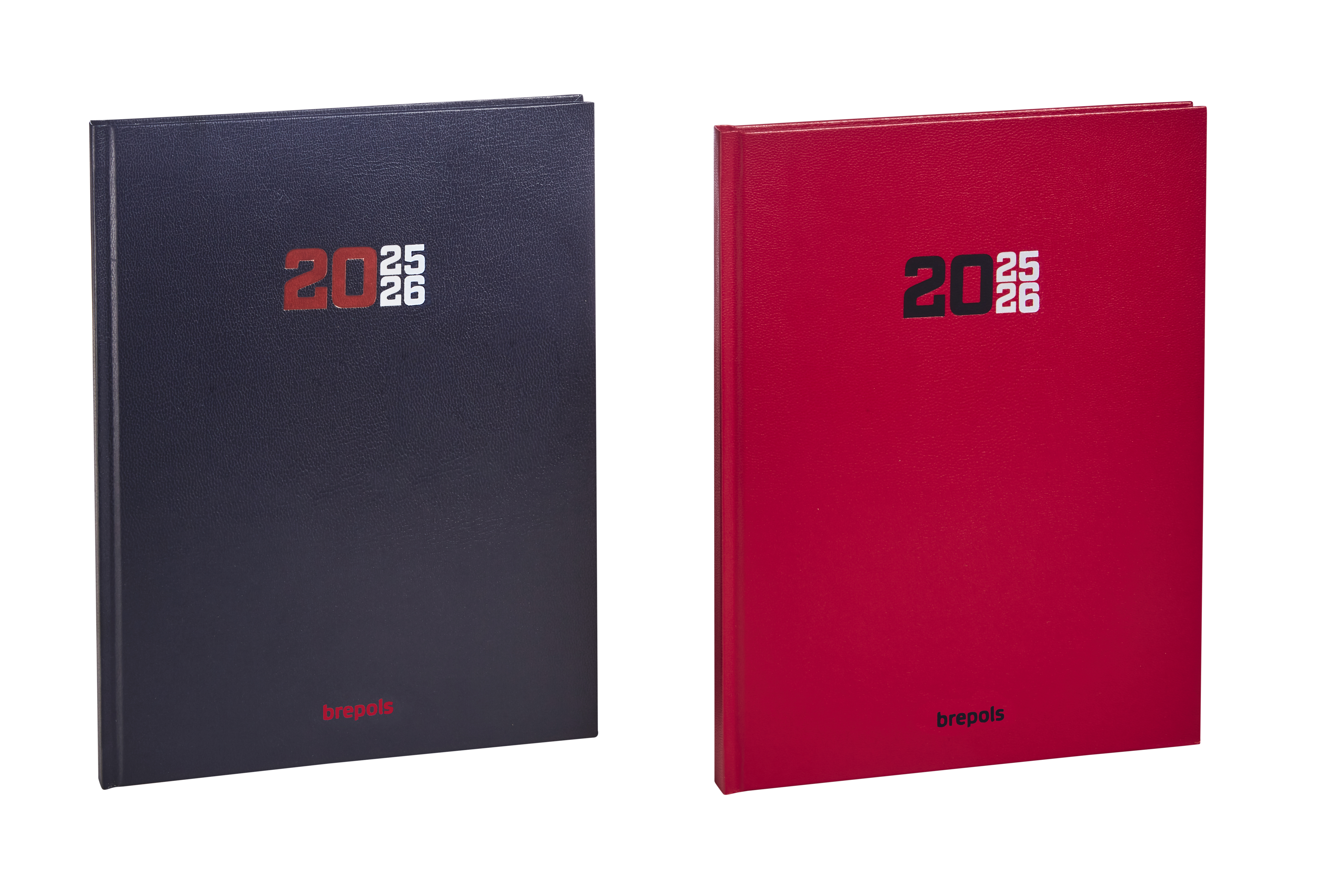 Brepols Schoolagenda 2025-26 Prevision Collega 1week/2pag assorti 17.1x22 cm - per stuk