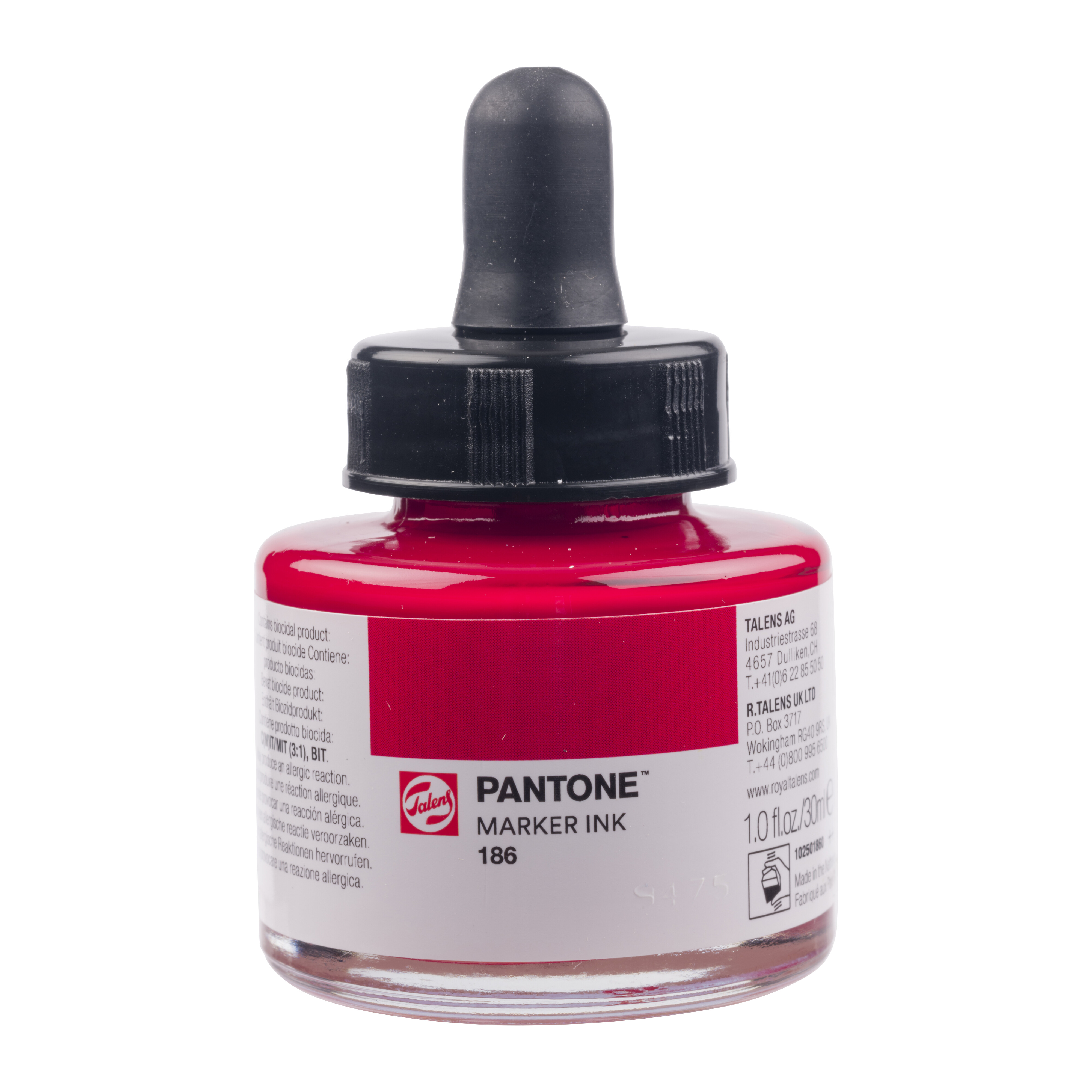 Talens Pantone Marker Inkt 30 ml - 186