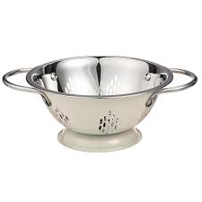Il Cucinino Vergiet RVS/Creme 20cm