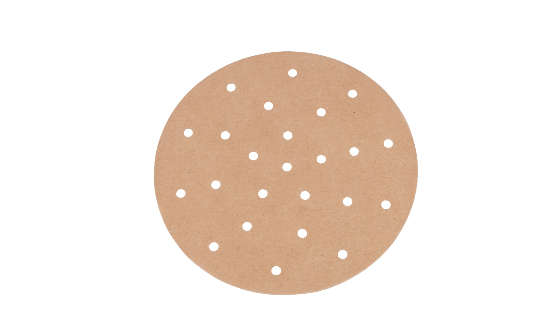Nerthus Bakpapier voor Airfryer 20cm 100 stuks
