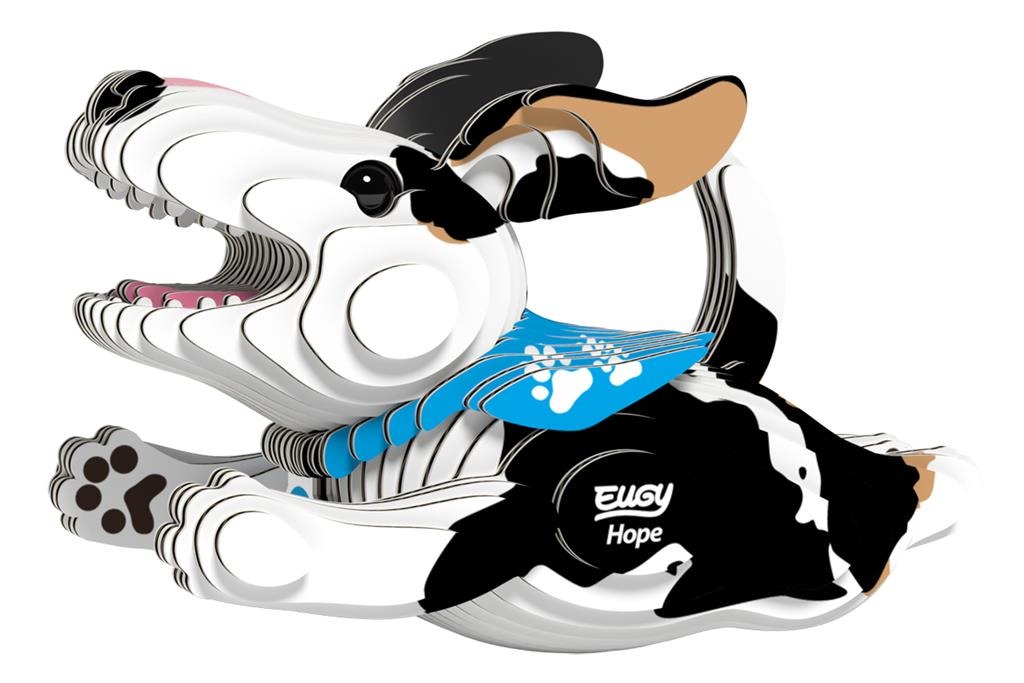 EUGY 3D Puzzel - Hond