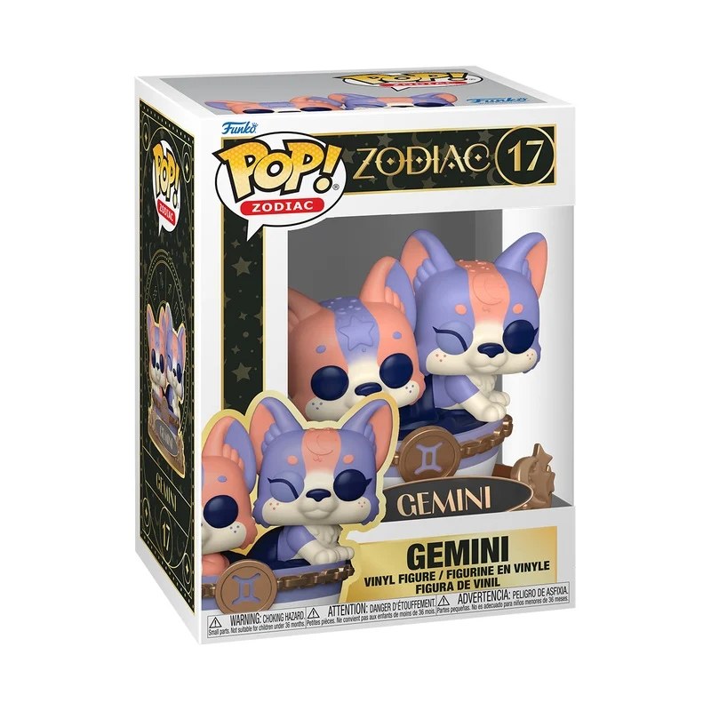 Funko Pop! Zodiac / Horoscoop - Gemini / Tweelingen 17
