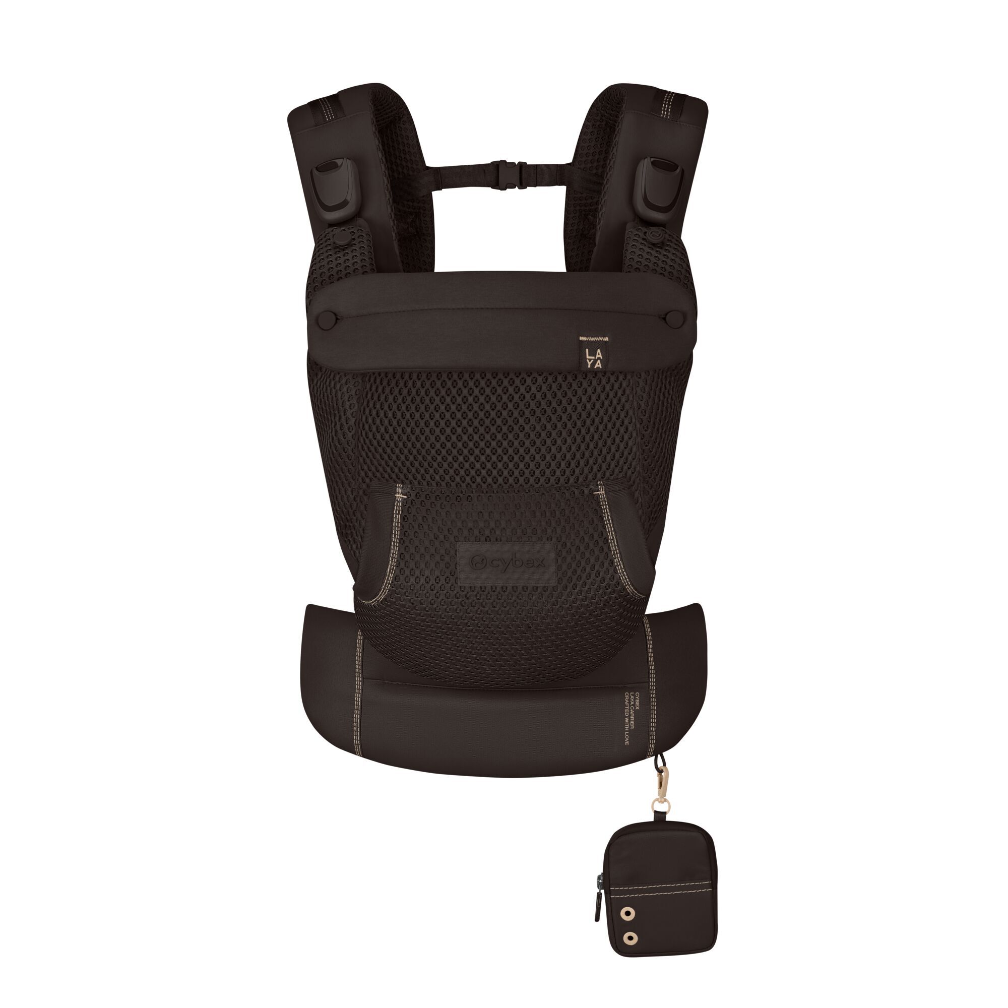 Cybex Draagzak Laya Baby Carrier Chocolate Brown