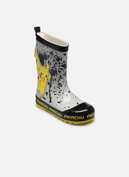 Pokemon Regenlaars Jongens Grey Yellow maat 25