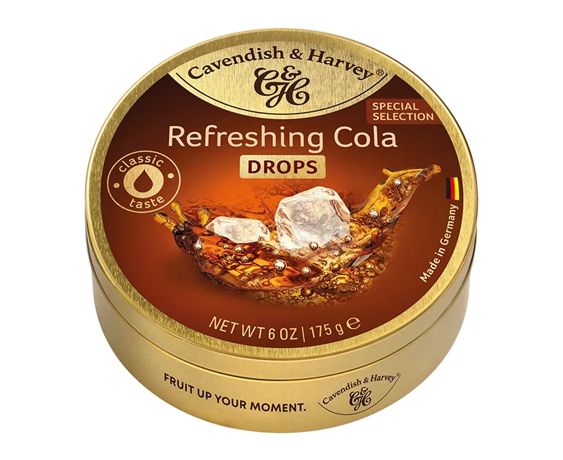 Cavendish & Harvey Refreshing Cola 175g