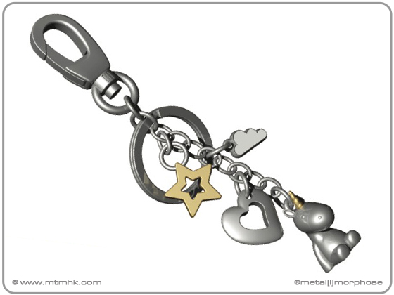 Chocli Sleutelhanger Charm Unicorn Dream