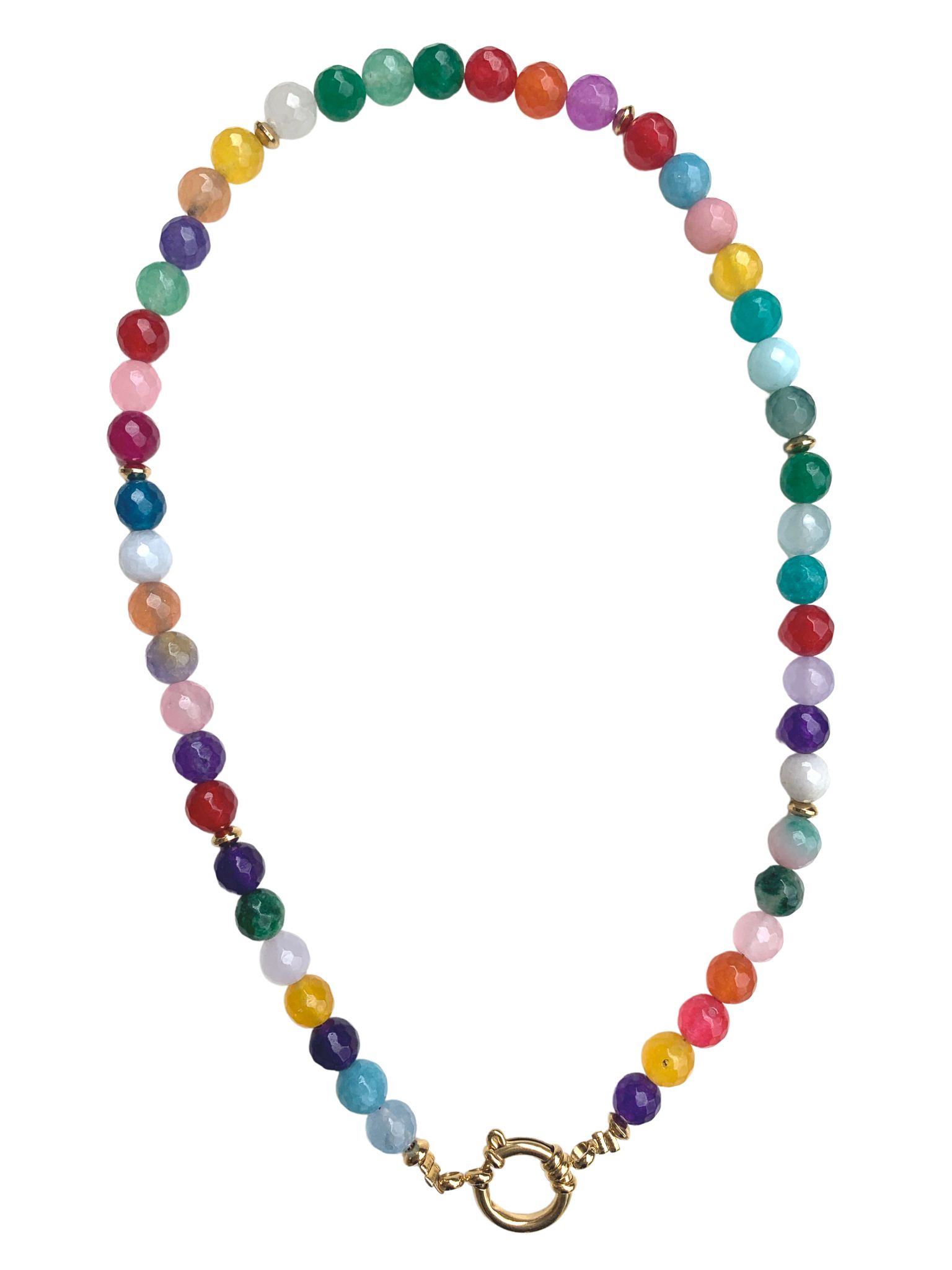 Roger Big Necklaces Gemstone Jade