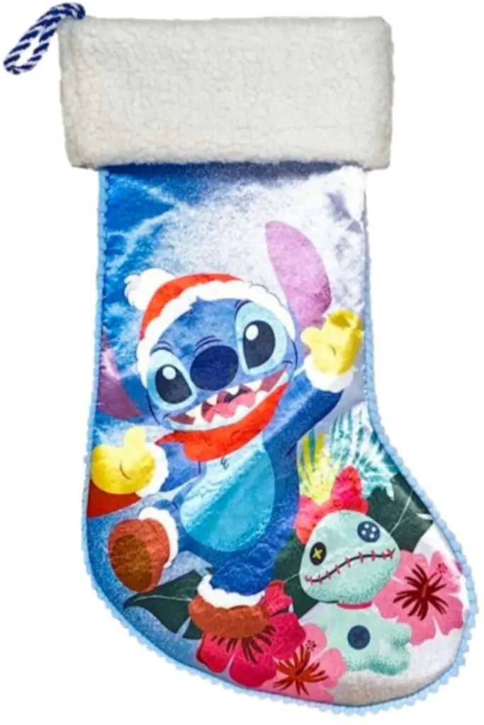 Disney Kerstsok Stitch