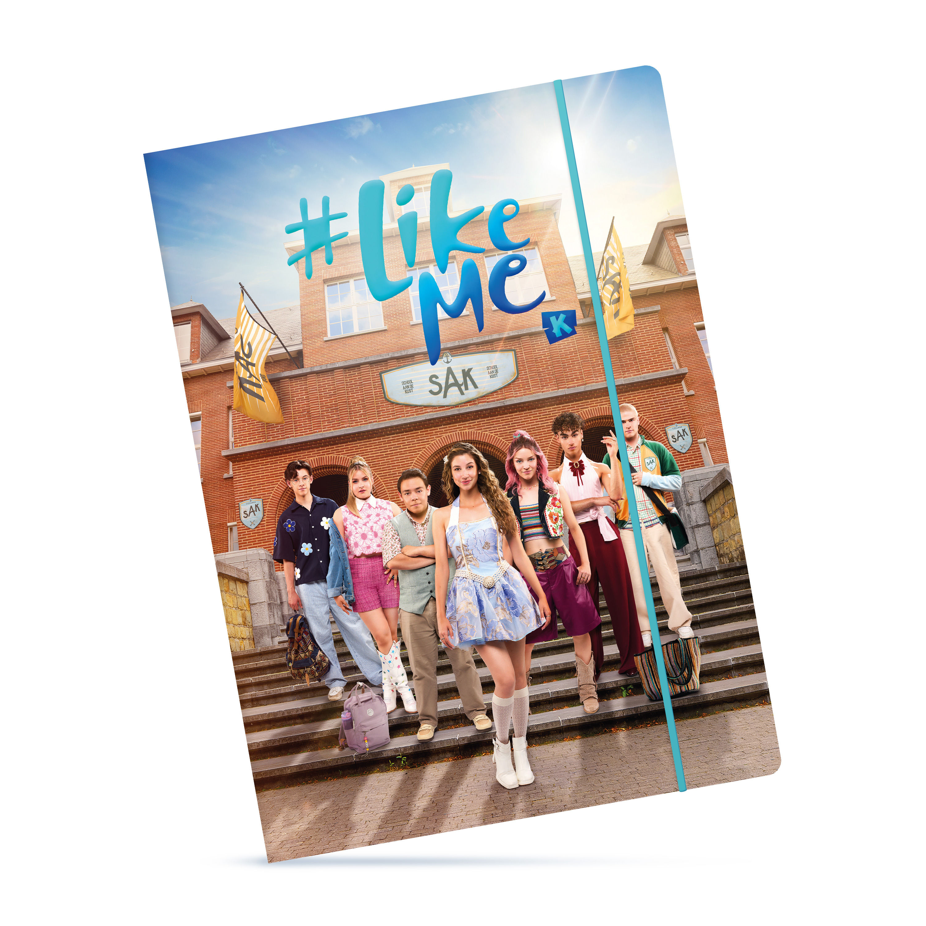 #LikeMe Elastomap A4