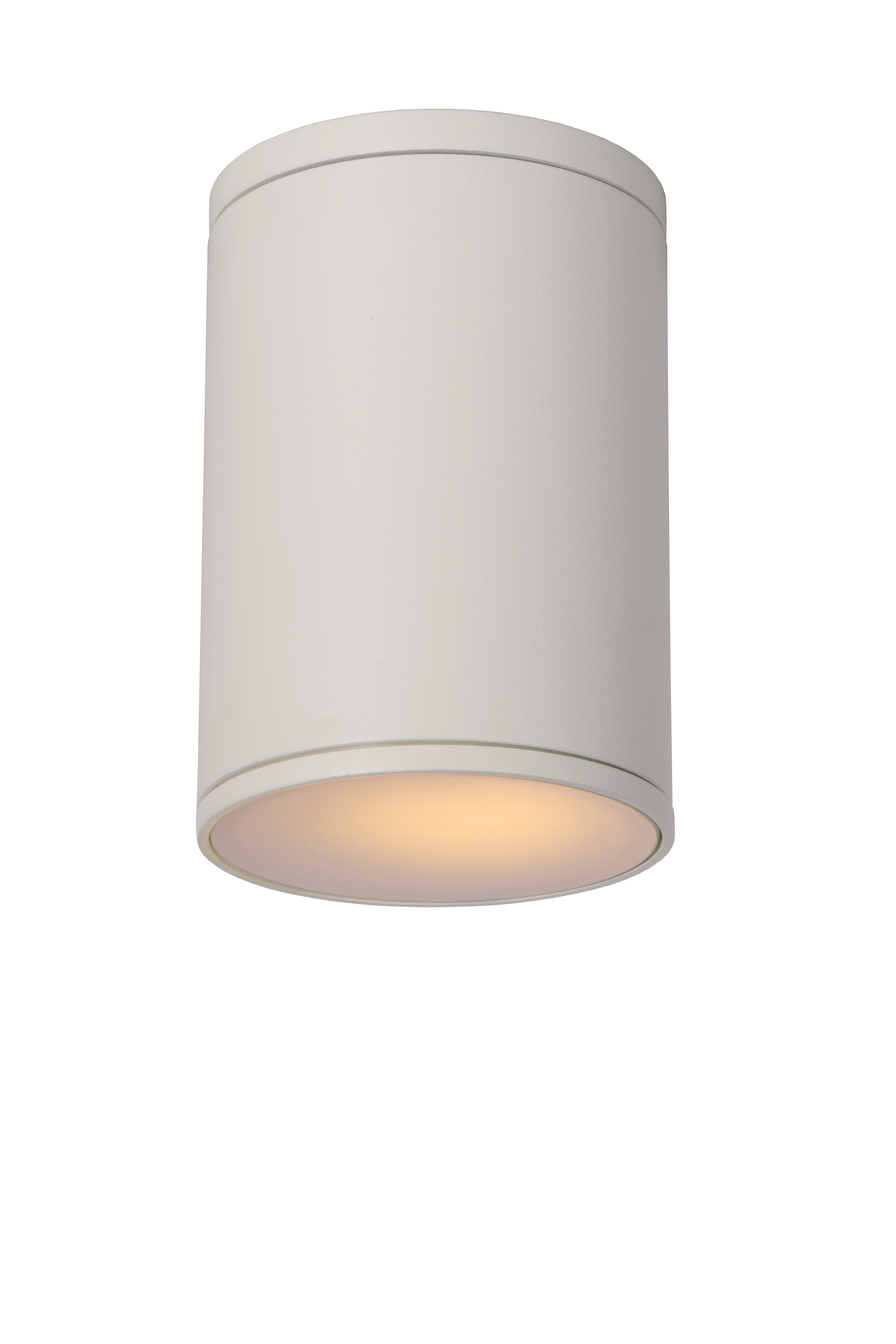 Lucide Tubix Plafondspot buiten Wit 1x24w E27