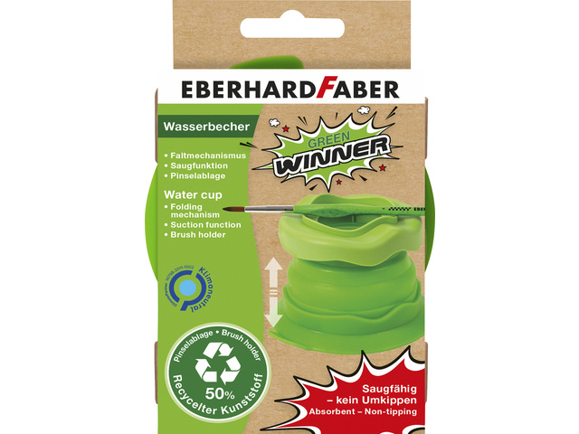 Eberhard Faber Watercup Green Winner Groen