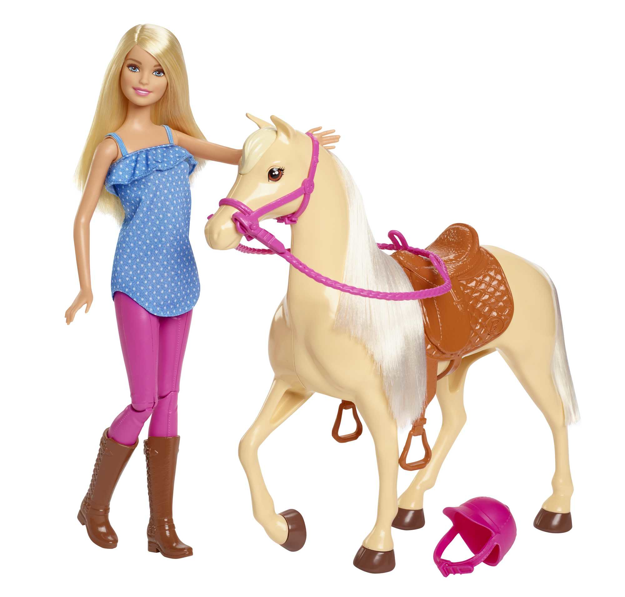 Barbie met Paard