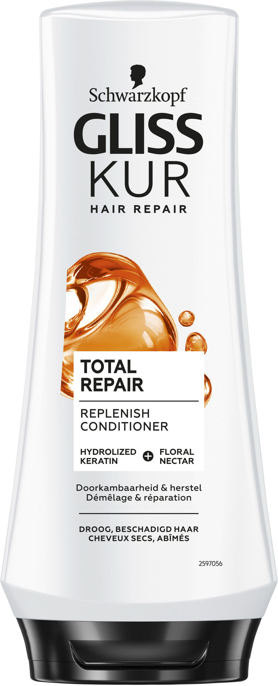 Gliss Kur Conditioner Total Repair 19 200ml