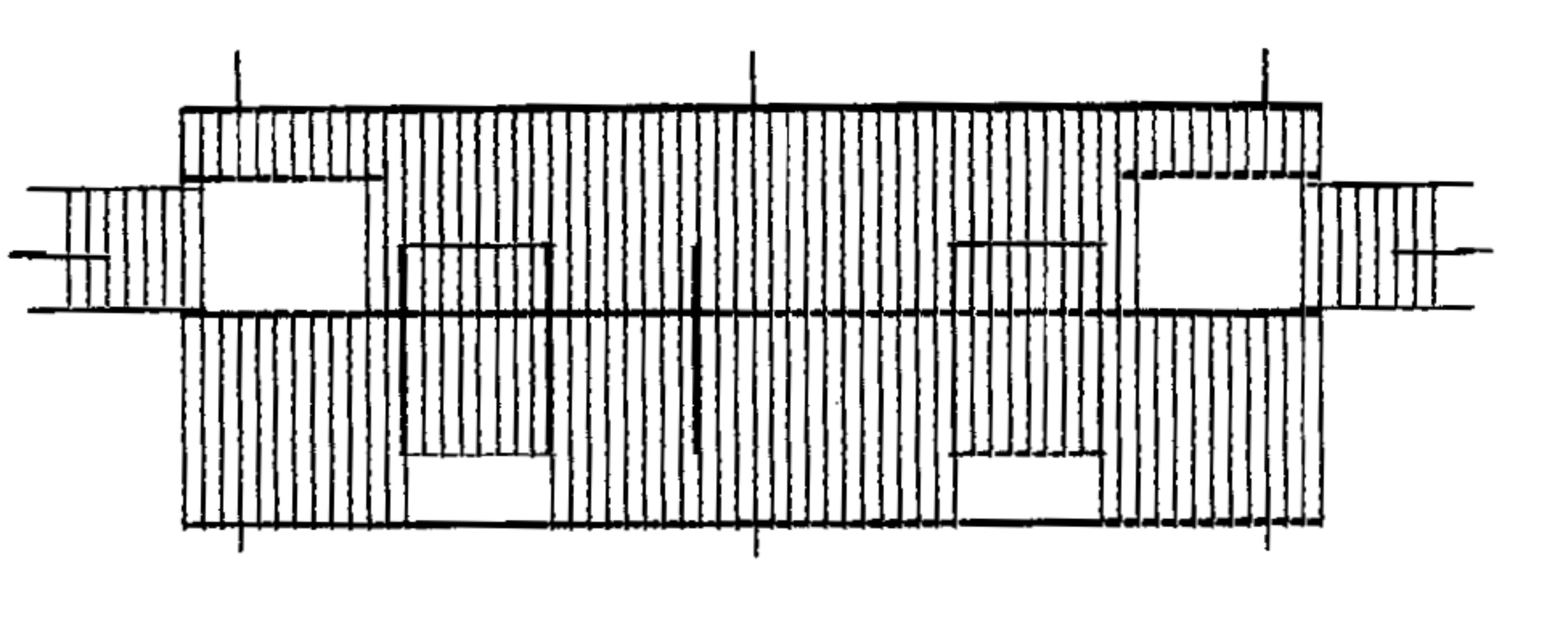 Benelux Voorfront 80/30 Chroom 2 Schuifdeuren en 2 Nestdeuren