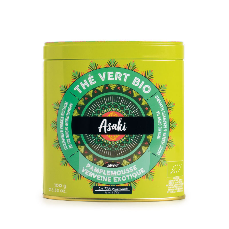 Terre Doc Groene Thee Asaki Pompelmoes - 100 g