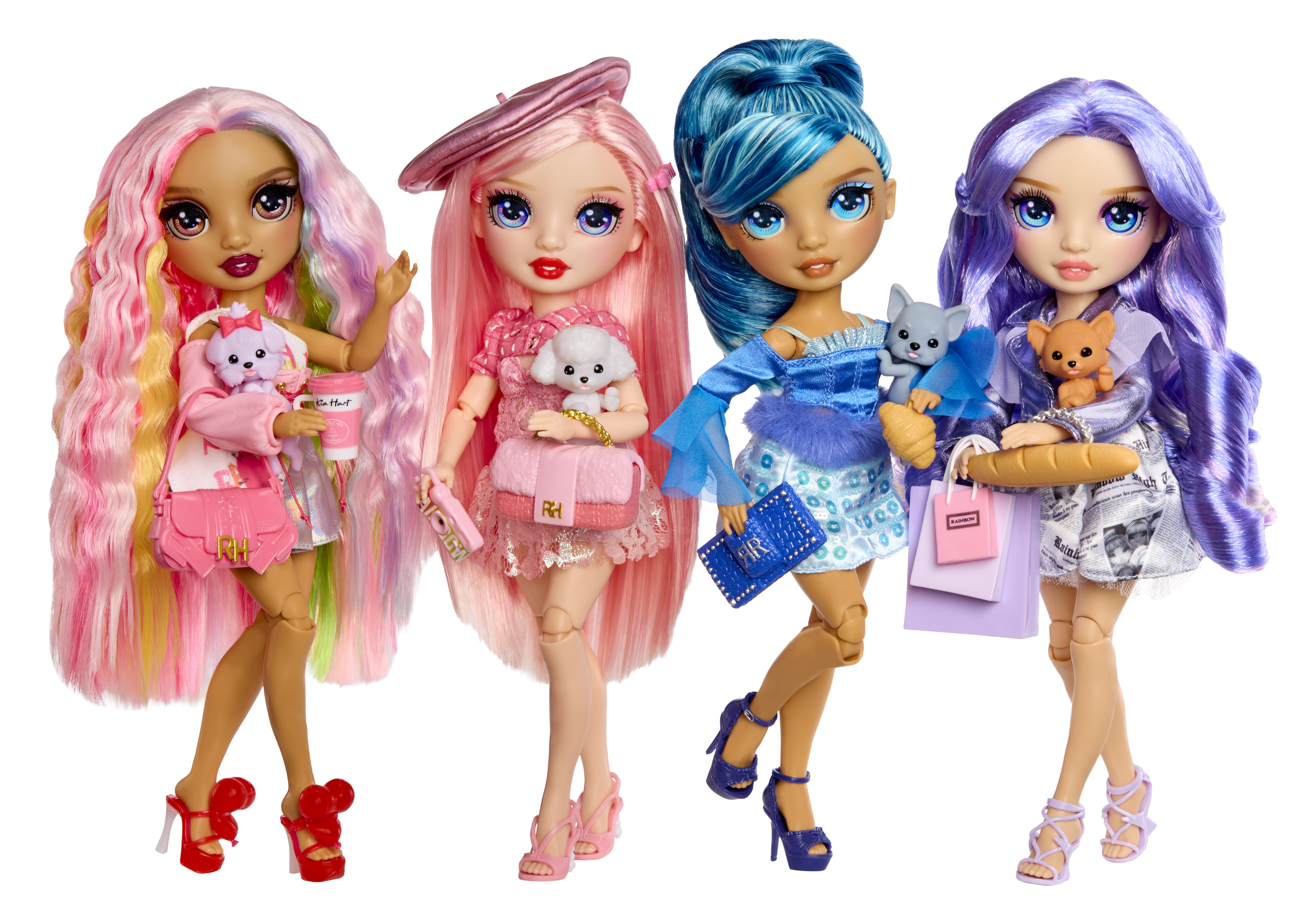 Rainbow High Pretty in Paris Fashion Doll