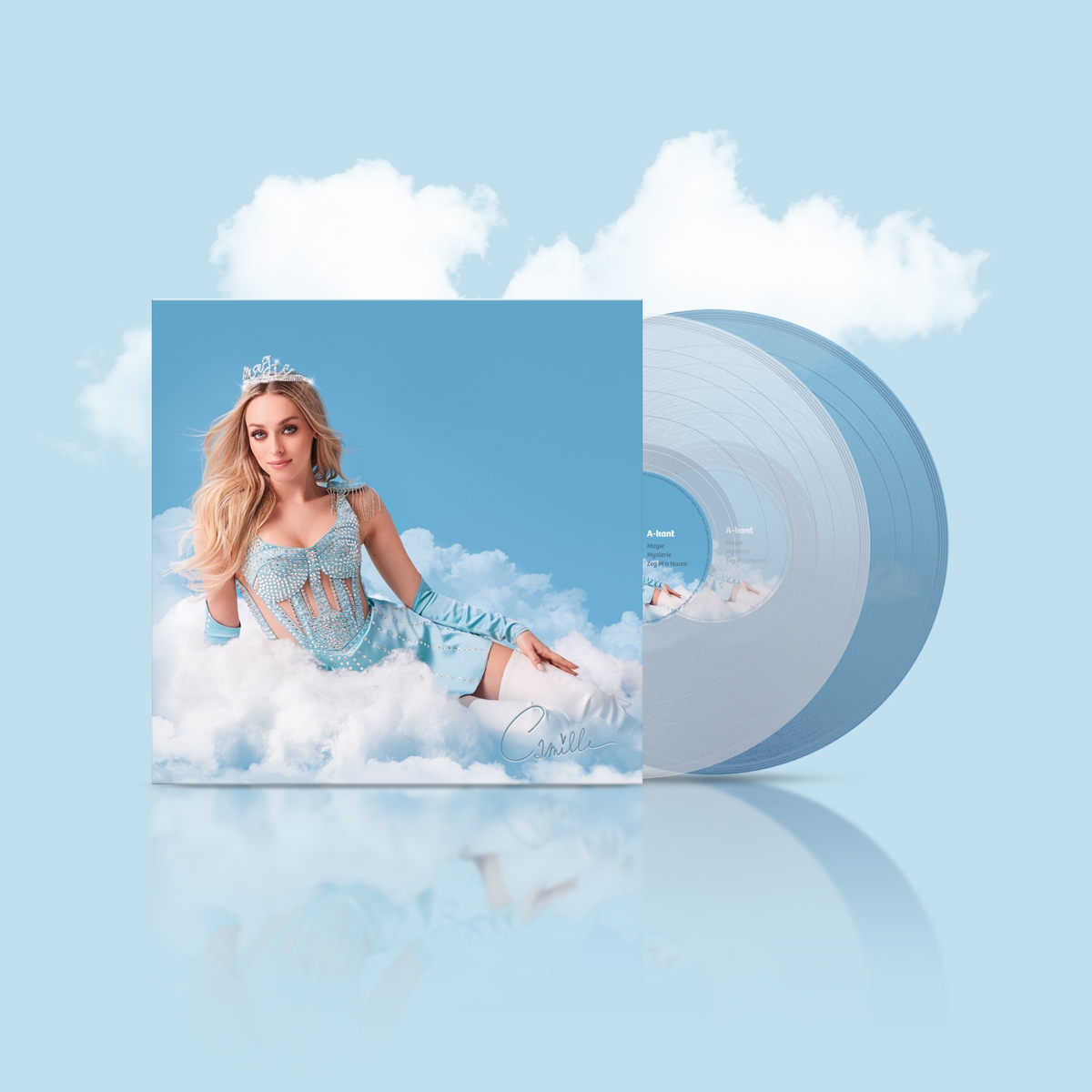 Camille - Magie 2LP Transparant Vinyl Edition