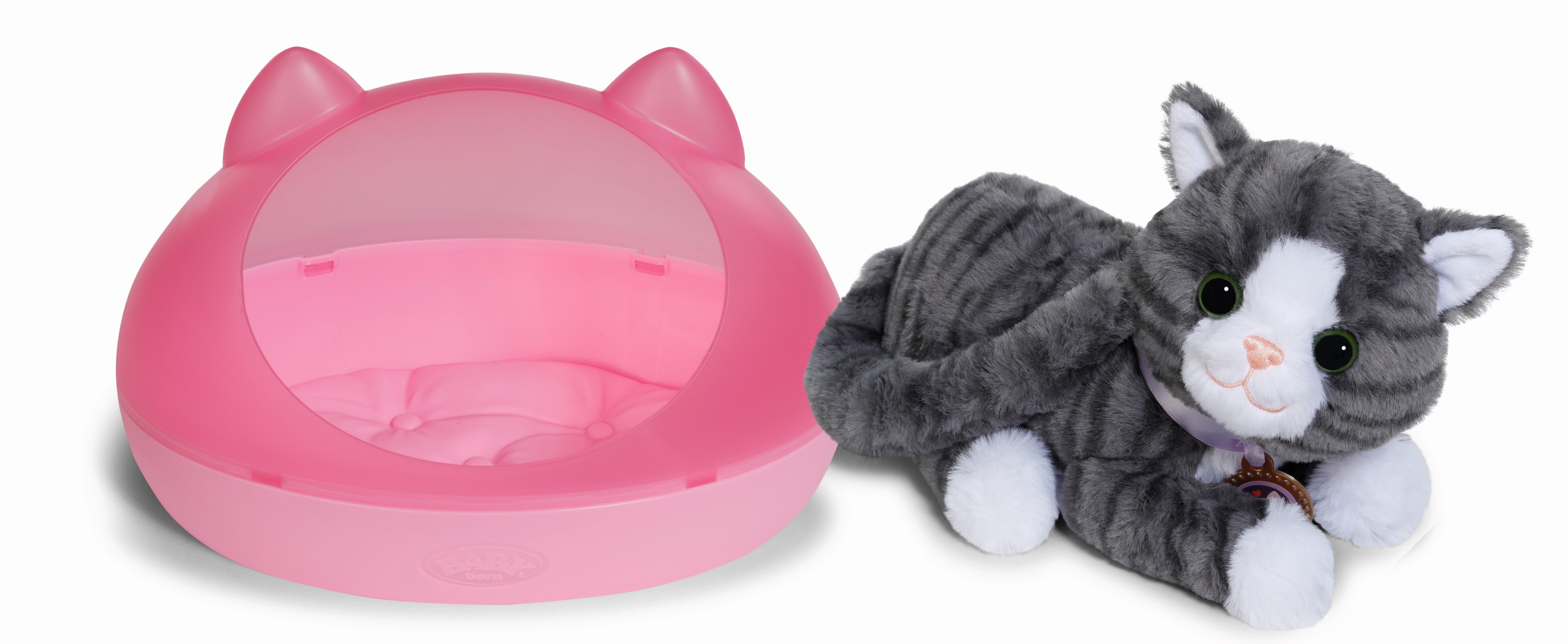 Baby Born My Cat Cookie, Katje met opbergbox