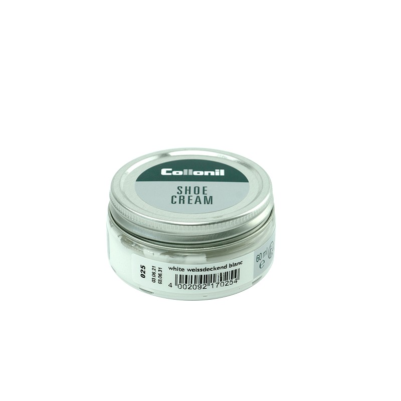 Collonil Schoencrème 60 ml - 025 Witdekkend