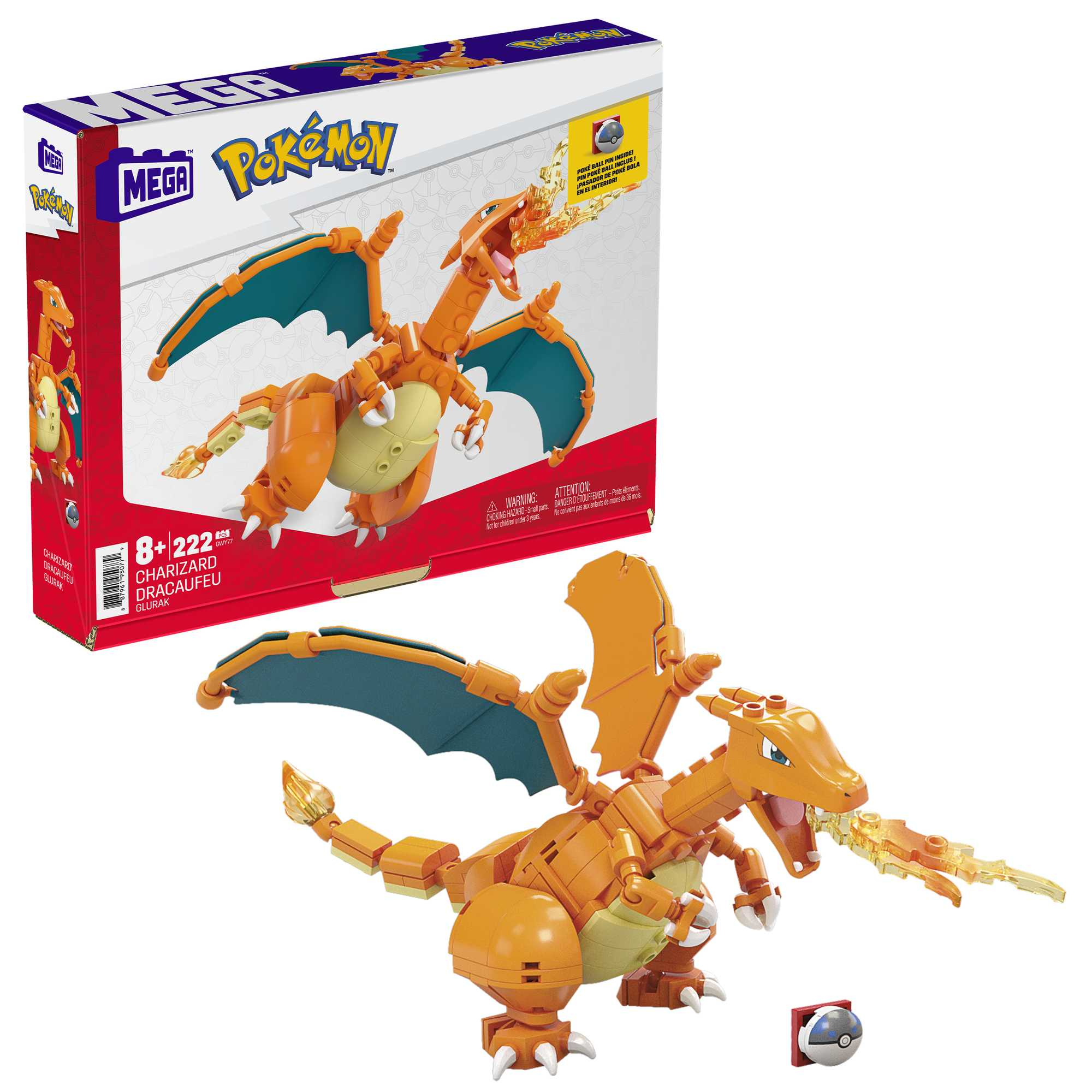 Mega Construx Pokemon Charizard