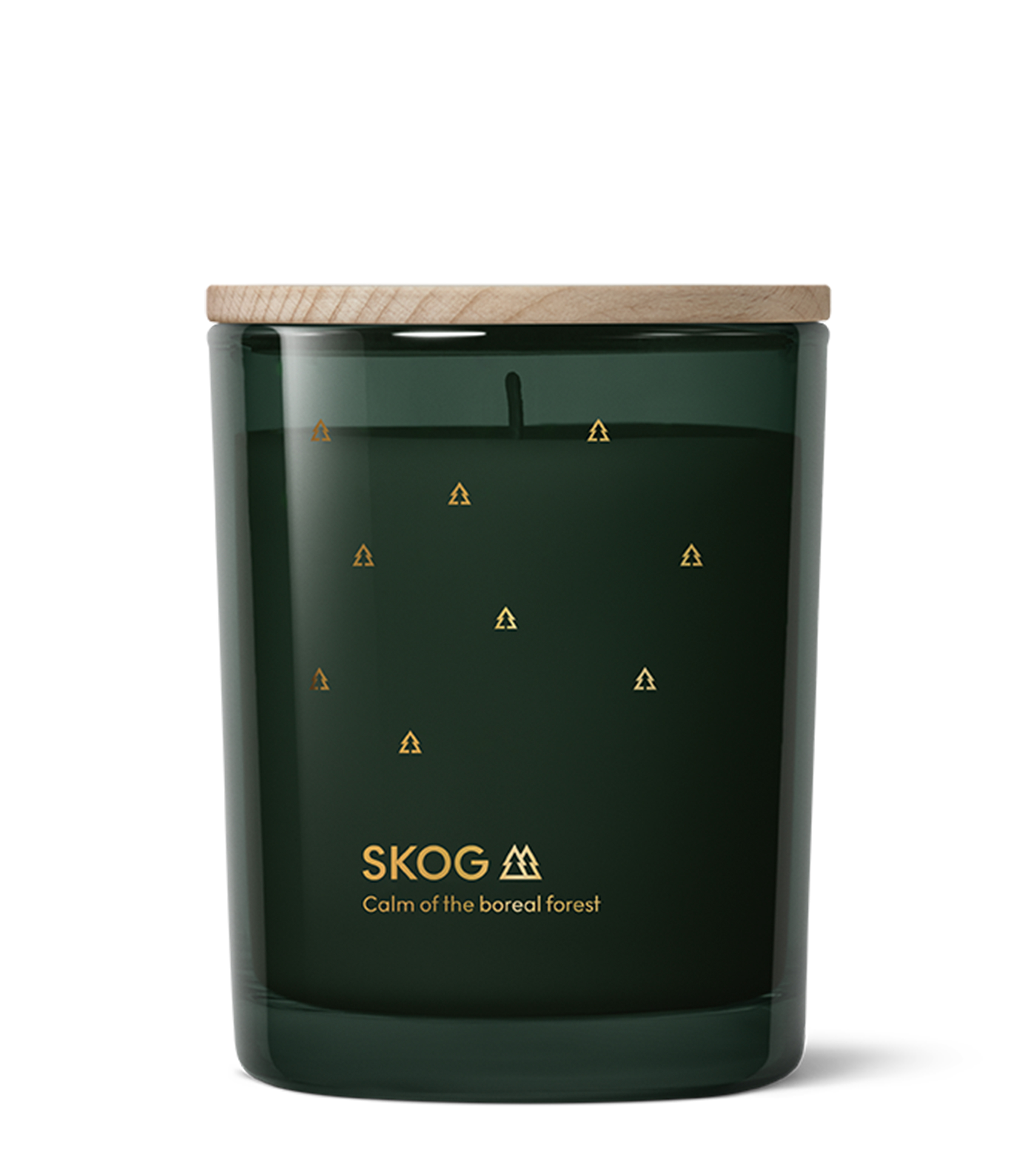 Skandinavisk Geurkaars Skog 200g - 50 Branduren