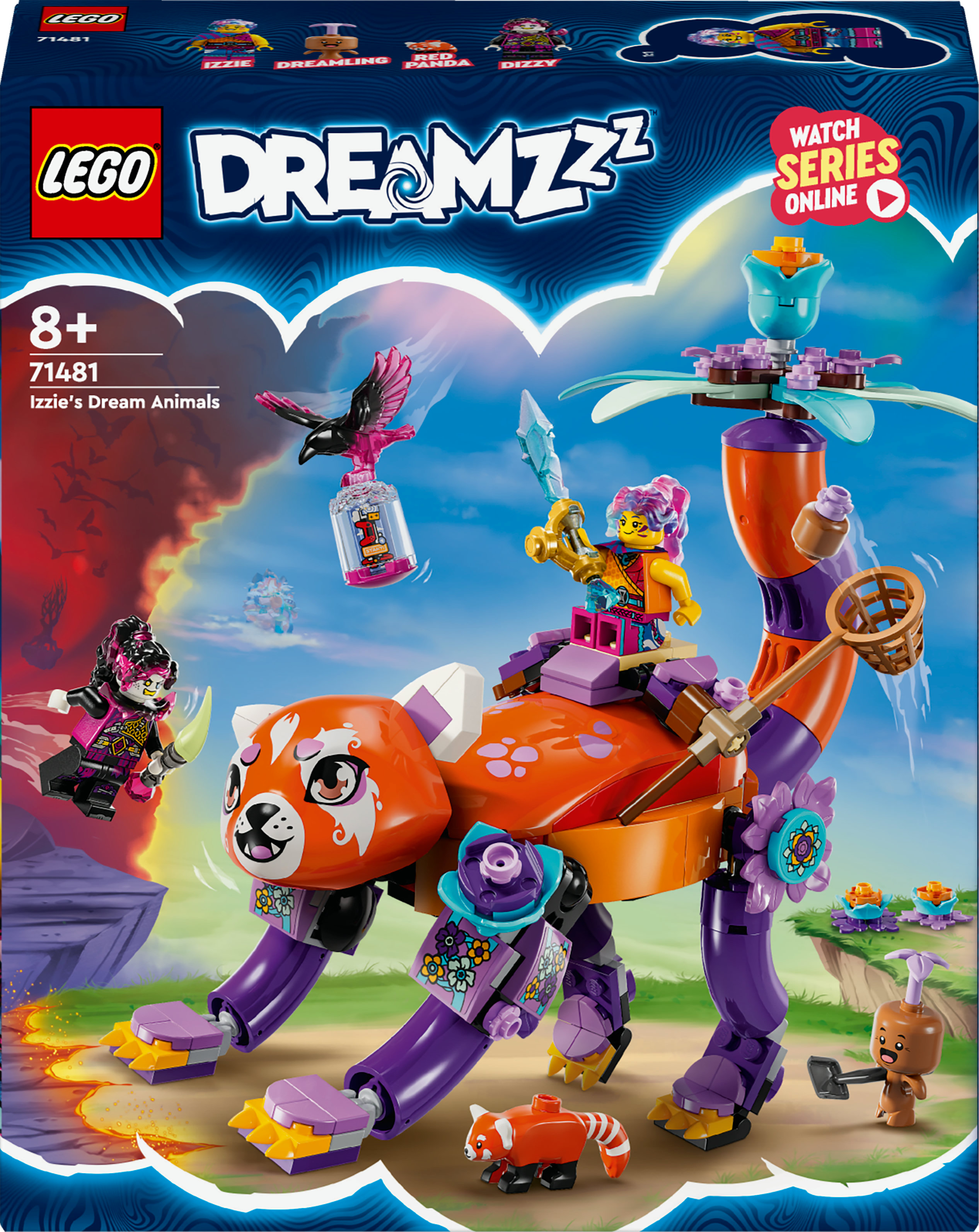 LEGO DREAMZzz 71481 Izzie's Droomdieren 