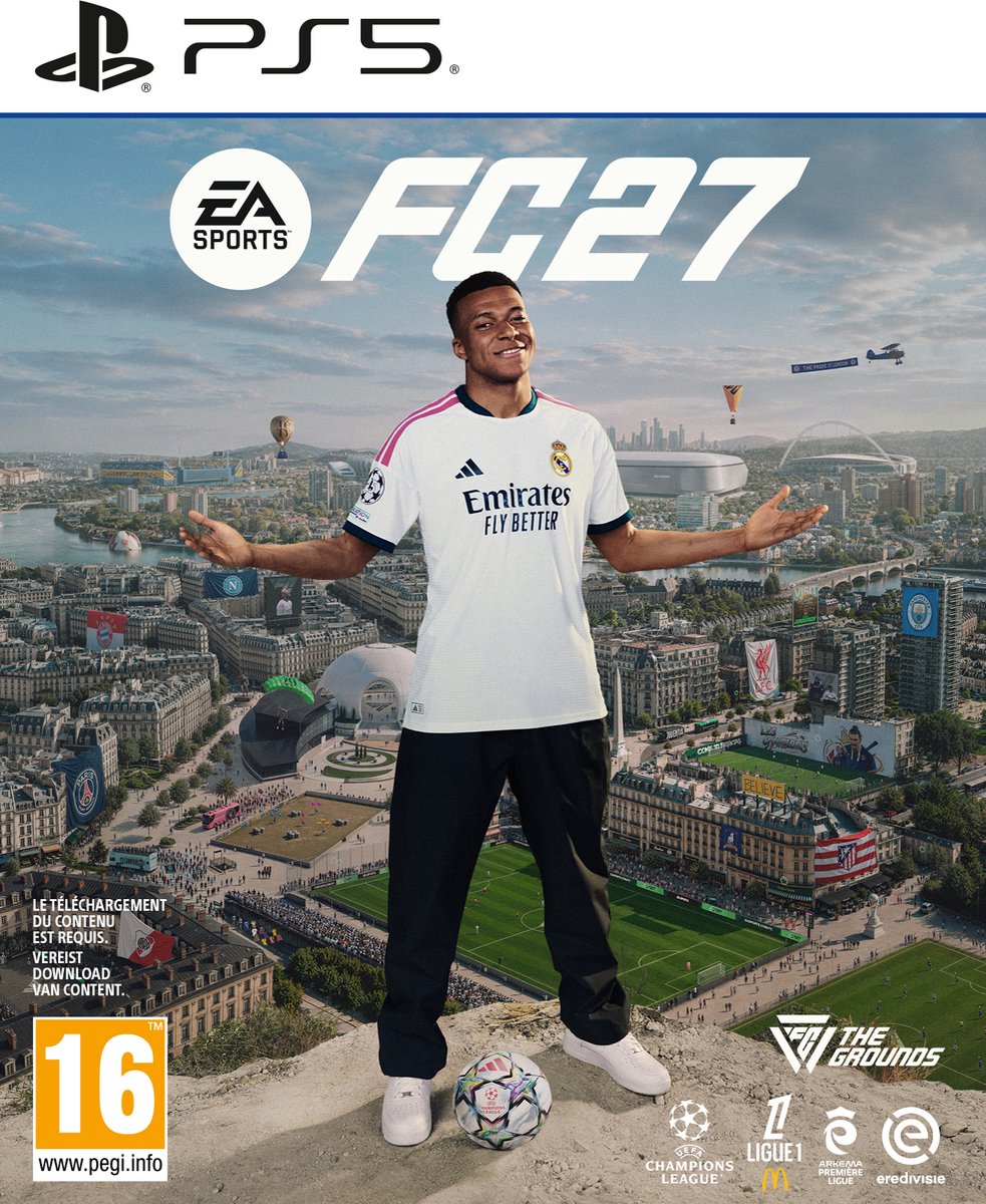 PS5 EA Sports FC27