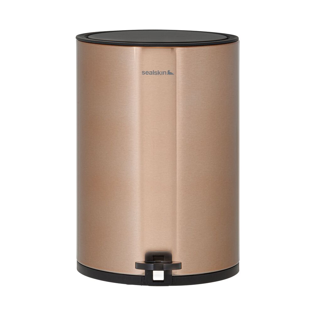 Sealskin Industrial Pedaalemmer 3 l Geborsteld Brons