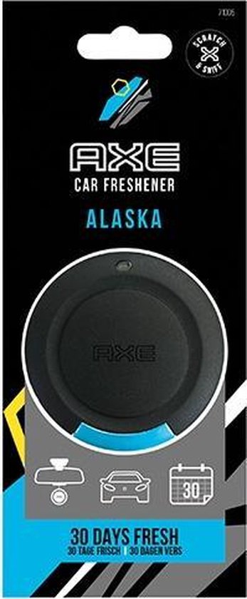 Axe 3D luchtverfrisser Hanging Alaska