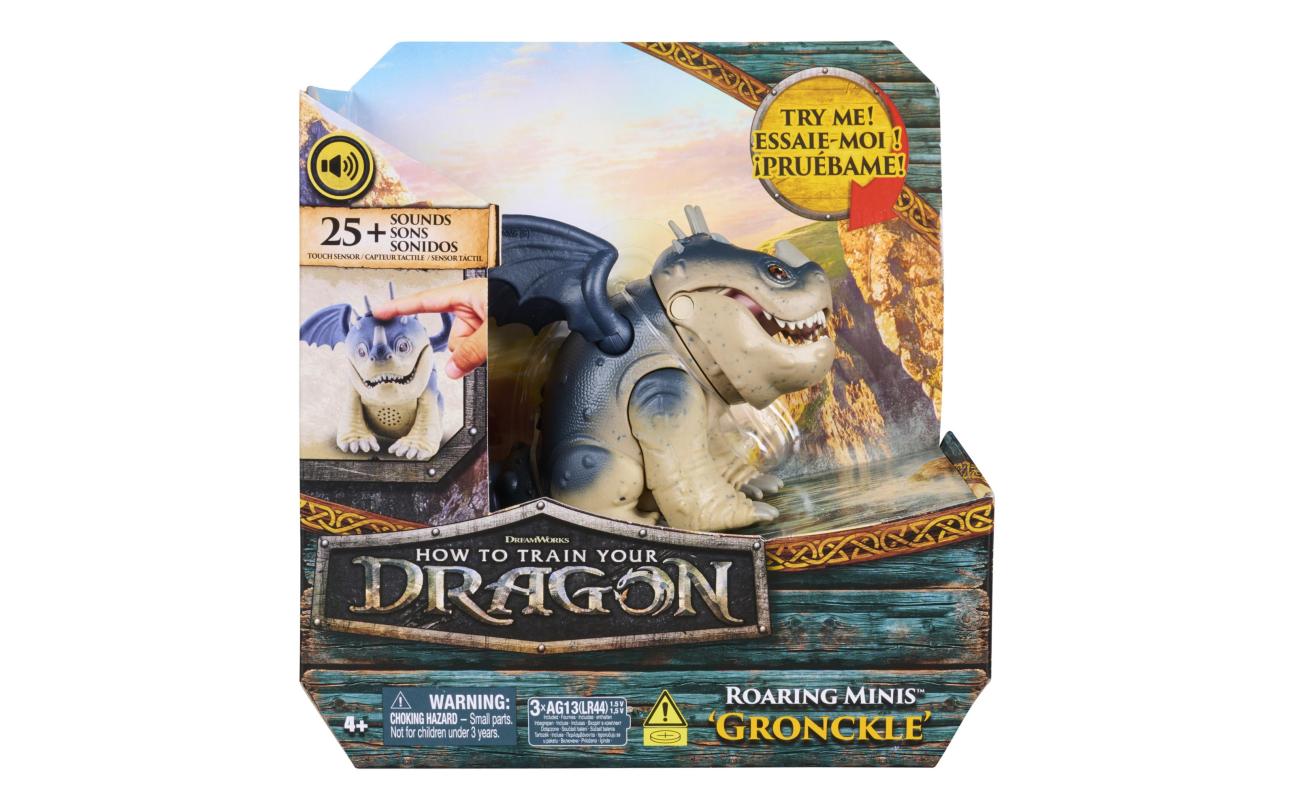 How To Train Your Dragon - Mini Interactieve Draak Gronkle, licht en geluid How To Train Your Dragon - Mini Interactieve Draak Gronkle, licht en geluid