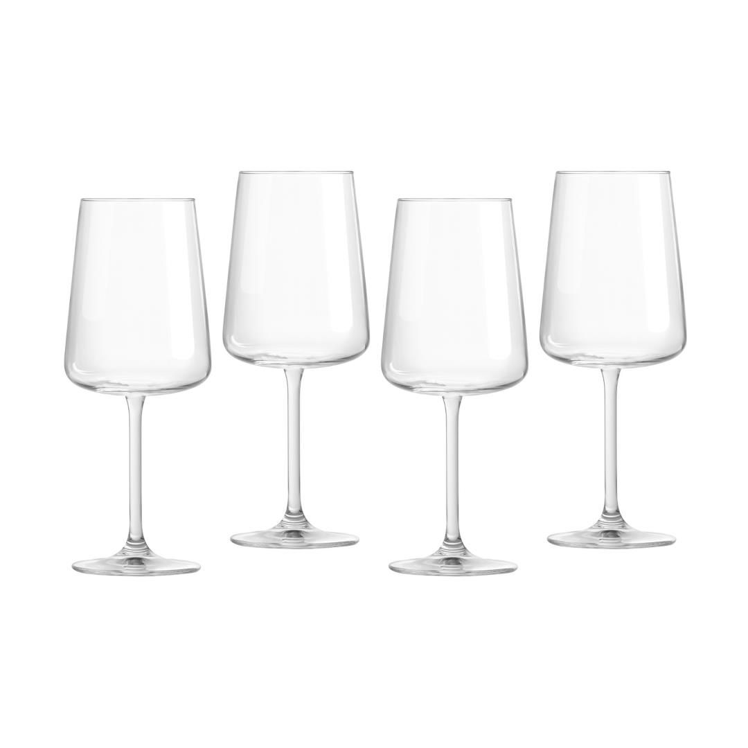 Royal Leerdam Rode Wijnglas Alina 51cl set 4 stuks