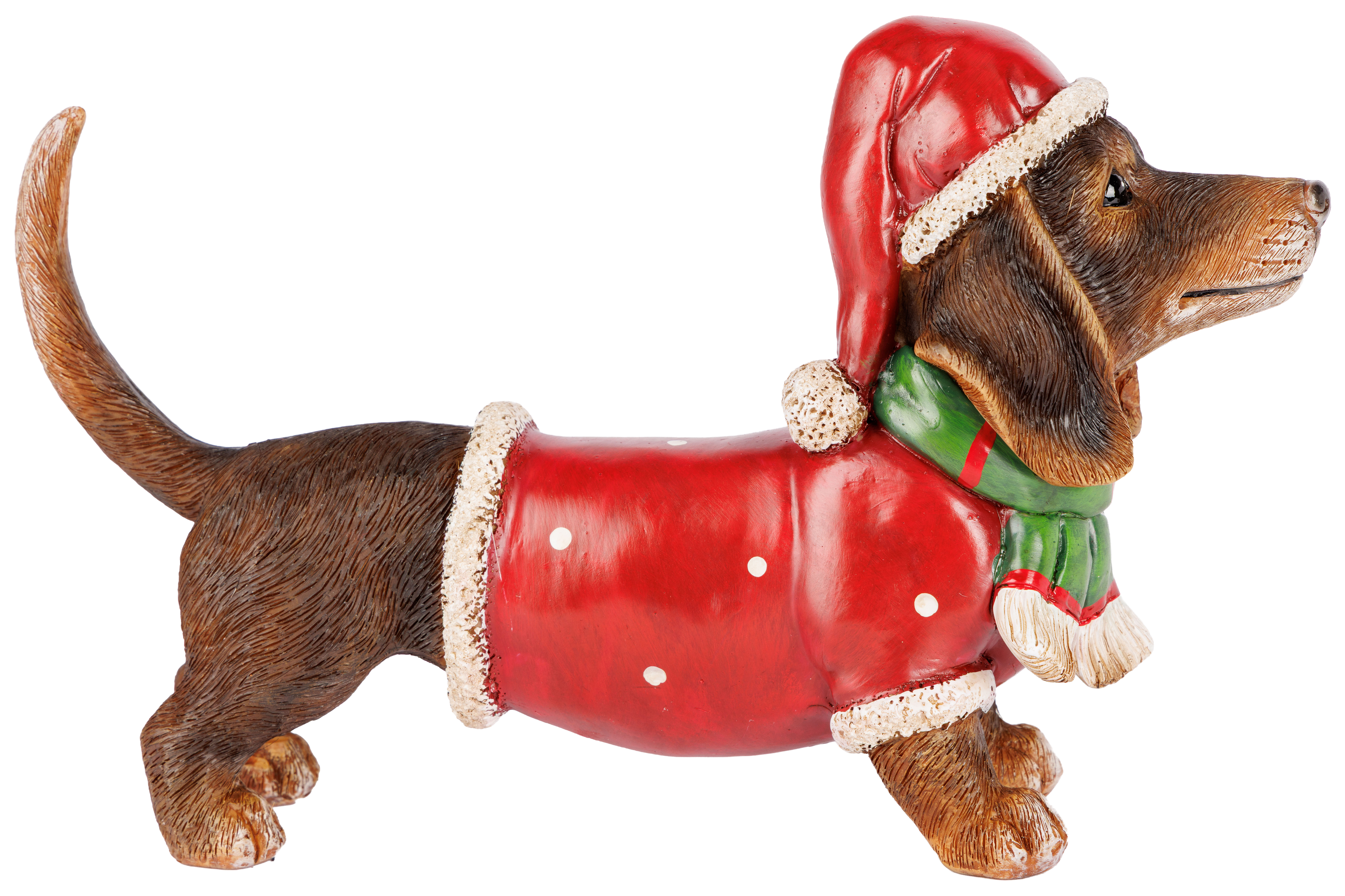 Cosy@Home Hond Daxie Xmas 28x9x17.5 cm