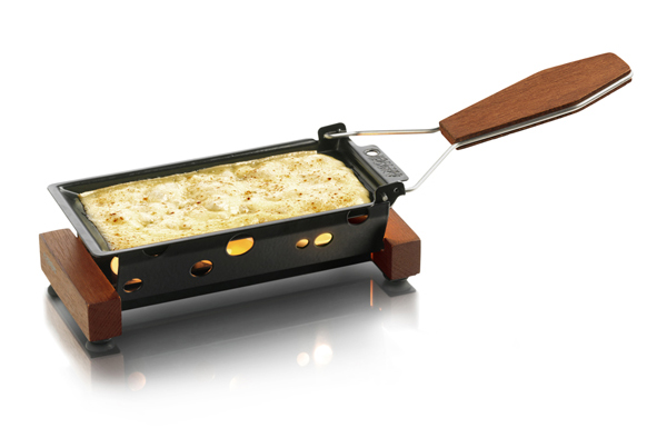 Boska Raclette Pan Partyclette To Go op Theelichtjes 18.5x8.5x4.5 cm
