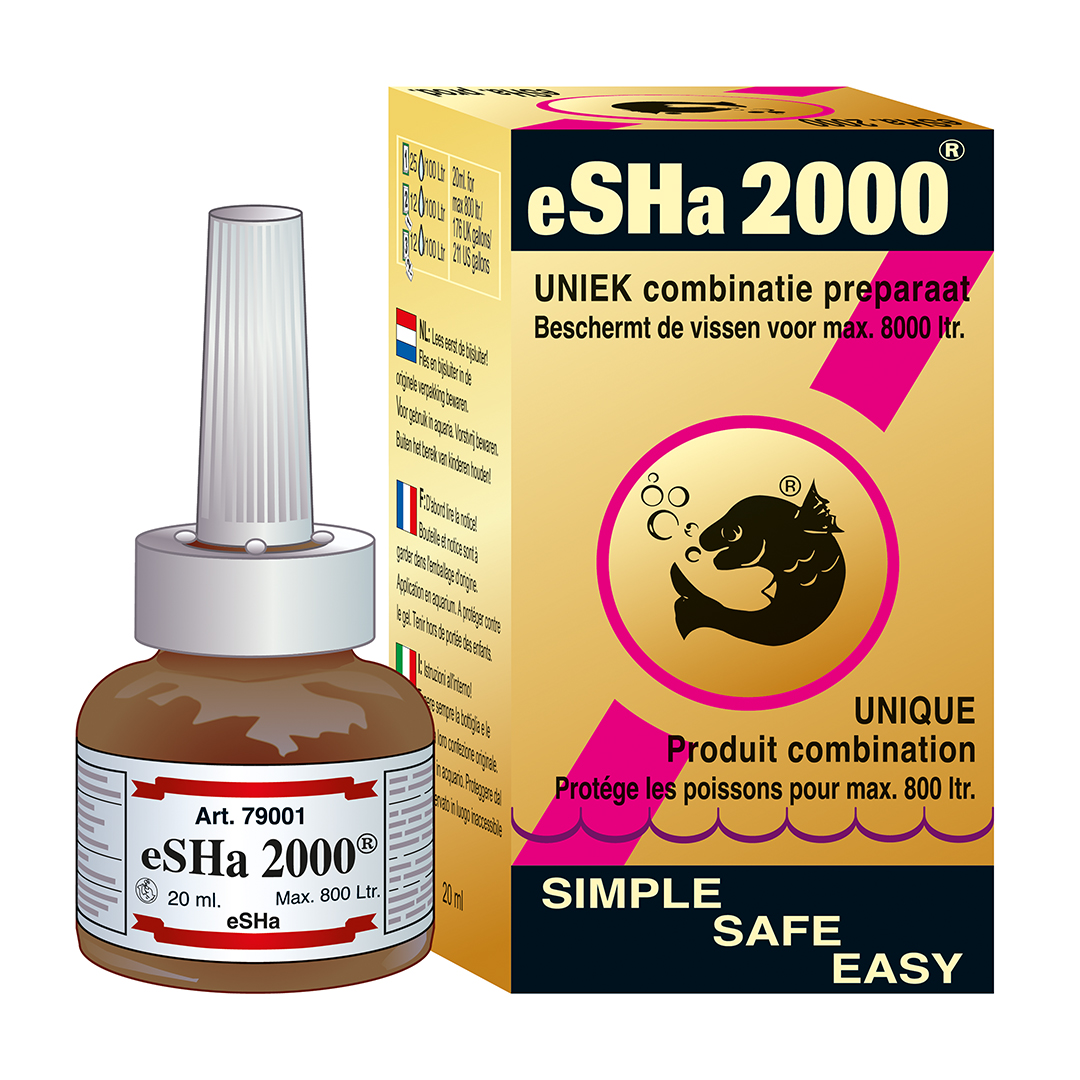 eSHa 2000 20 ml Uniek Combinatie Preparaat