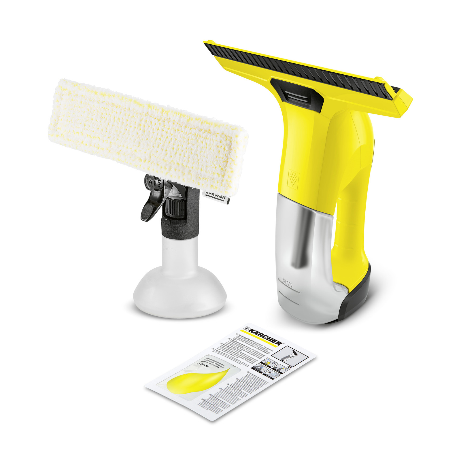 Karcher WV 6 Plus Raamreiniger met Quick Charger