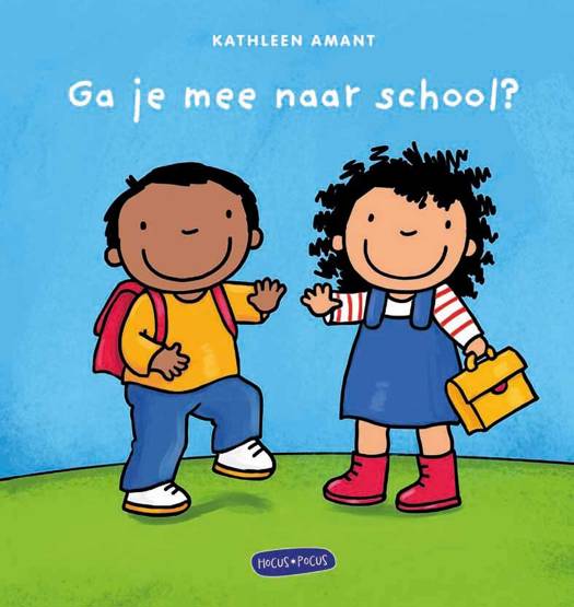 Ga je mee naar School? - Kathleen Amant +2j