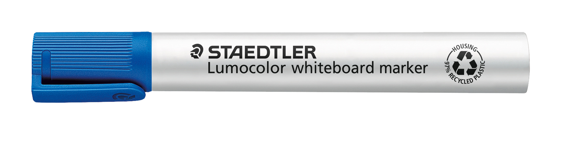 Lumocolor Whiteboard Ronde Punt 2mm Blauw