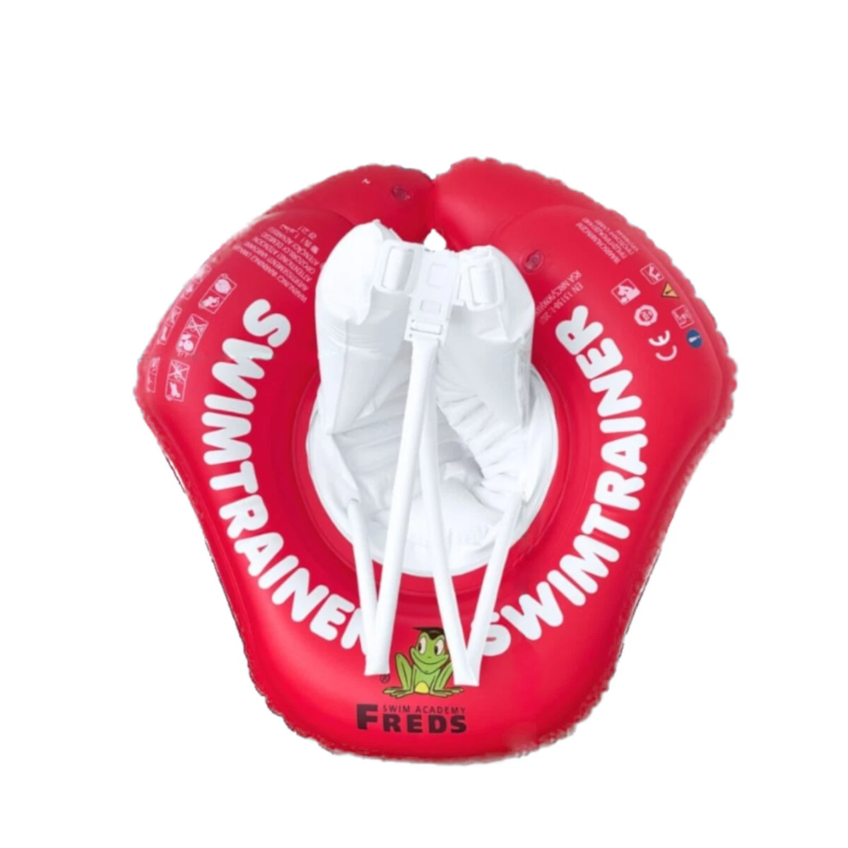 Freds Swimtrainer Pro 12 -99 jaar- 60-90 kg - Rood