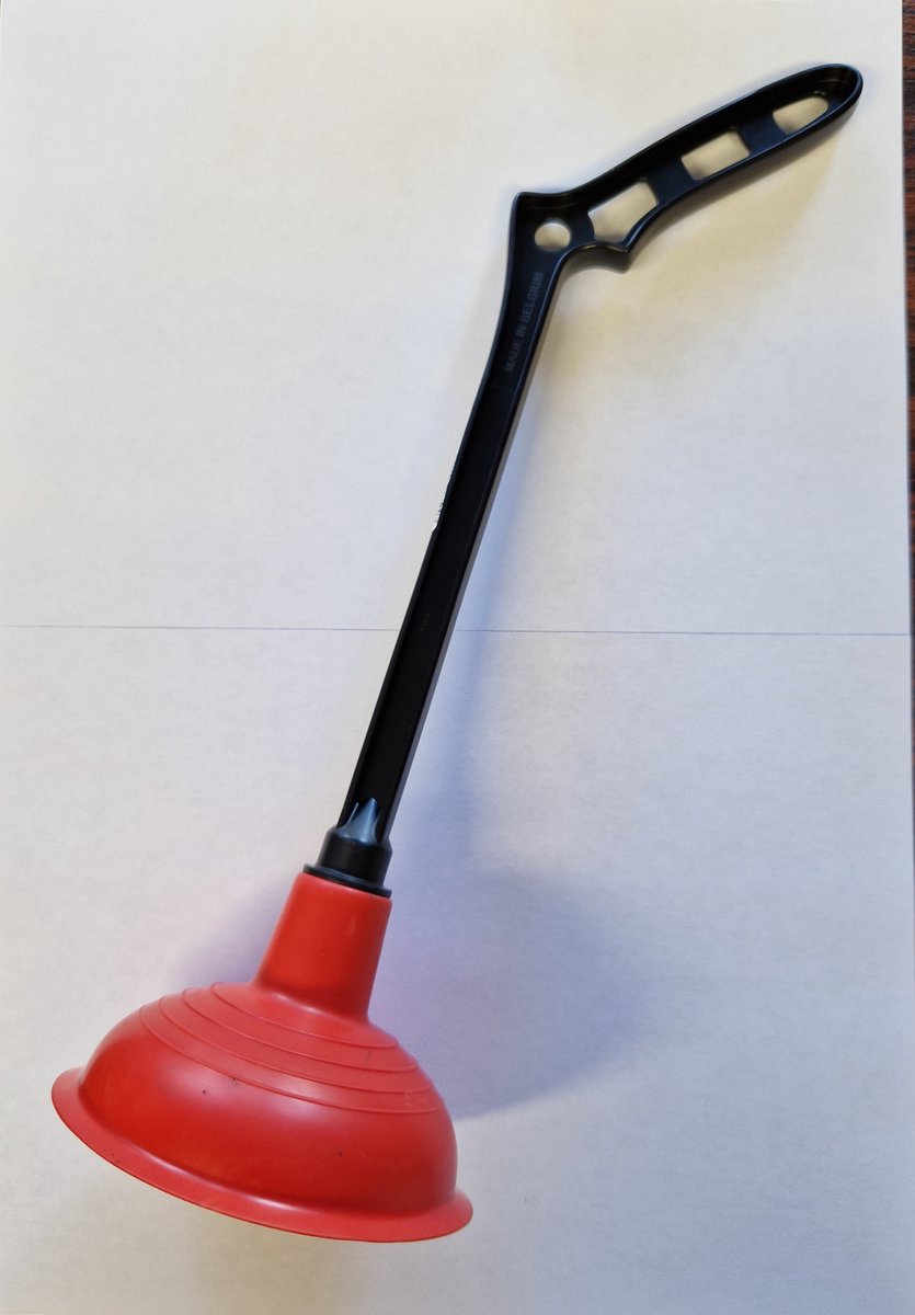 Heva Ontstopper TPE 11cm - Ergonomisch - PP