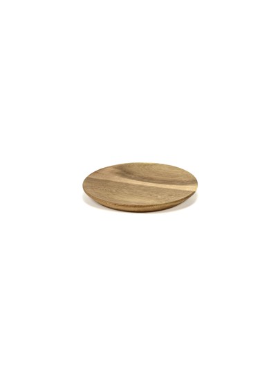 Serax Plat Bord Dunes 15cm - Hout - by Studio Simple