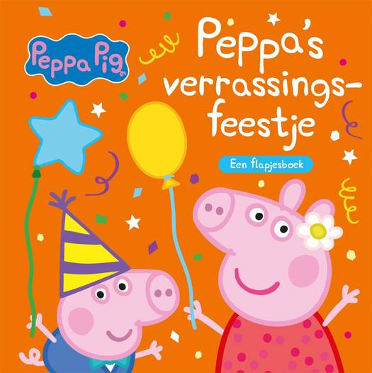 Peppa's Verrassingsfeestje 3+