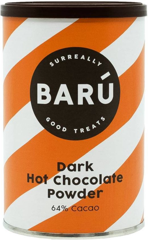 Baru Dark Hot Chocolate Powder 200g