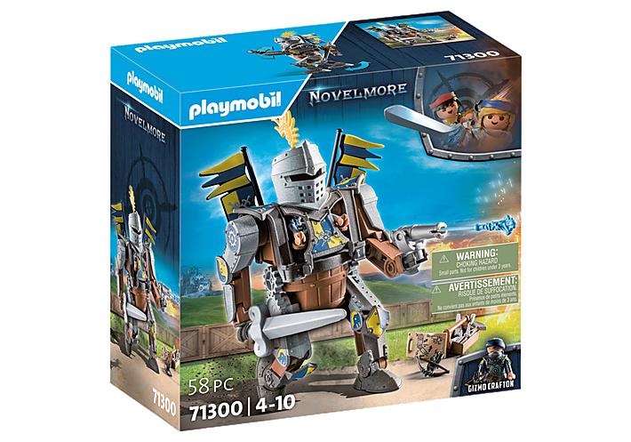 Playmobil 71300 Novelmore Novelmore - Gevechtsrobot