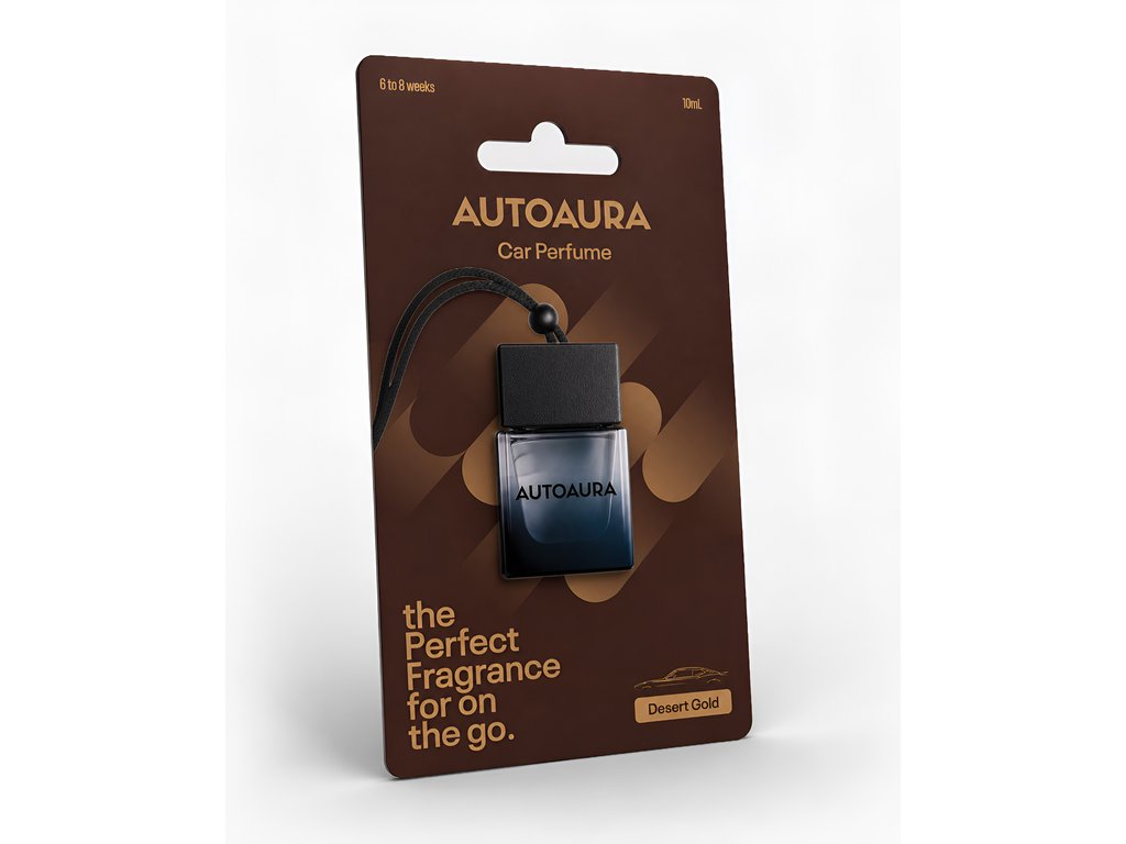 AutoAura Luchtverfrisser Desert Gold 10ml