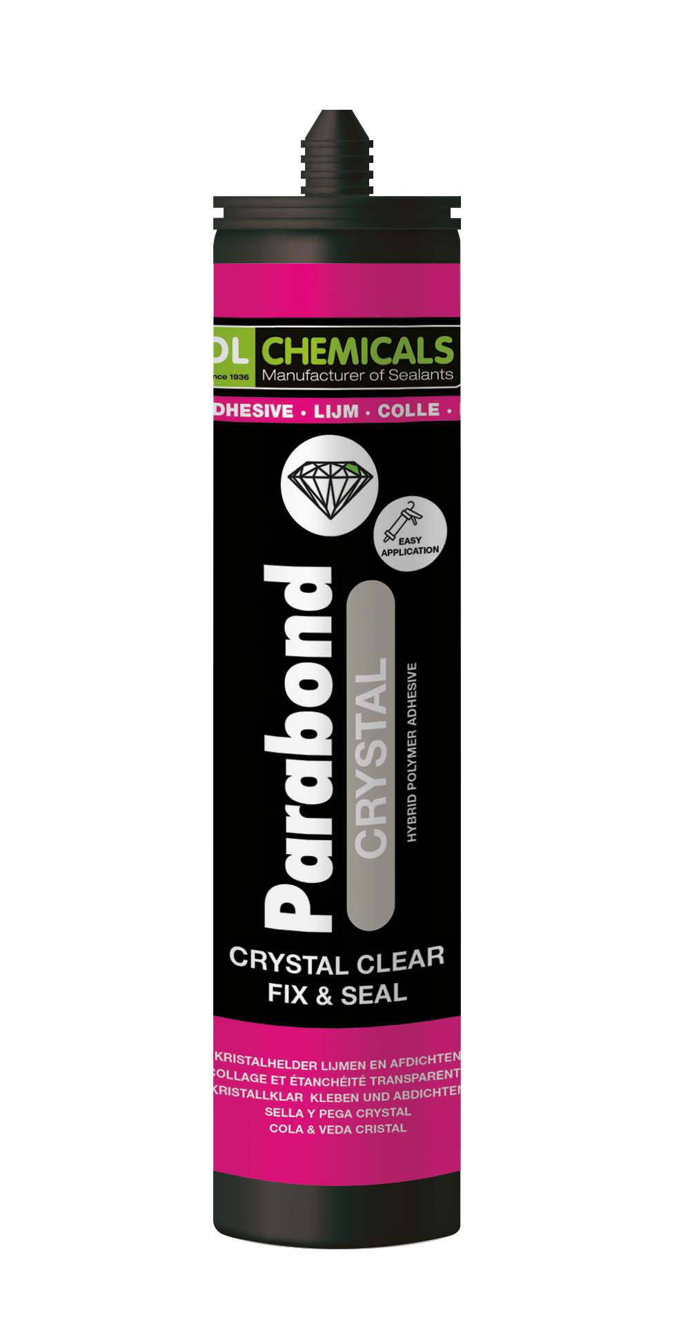 Parabond Crystal Transparant 290 ml
