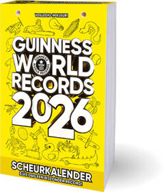Scheurkalender 2026 - Guinness World Records 2026