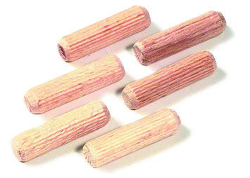 Tivoly 50 Hardhouten Deuvels 6x30 mm